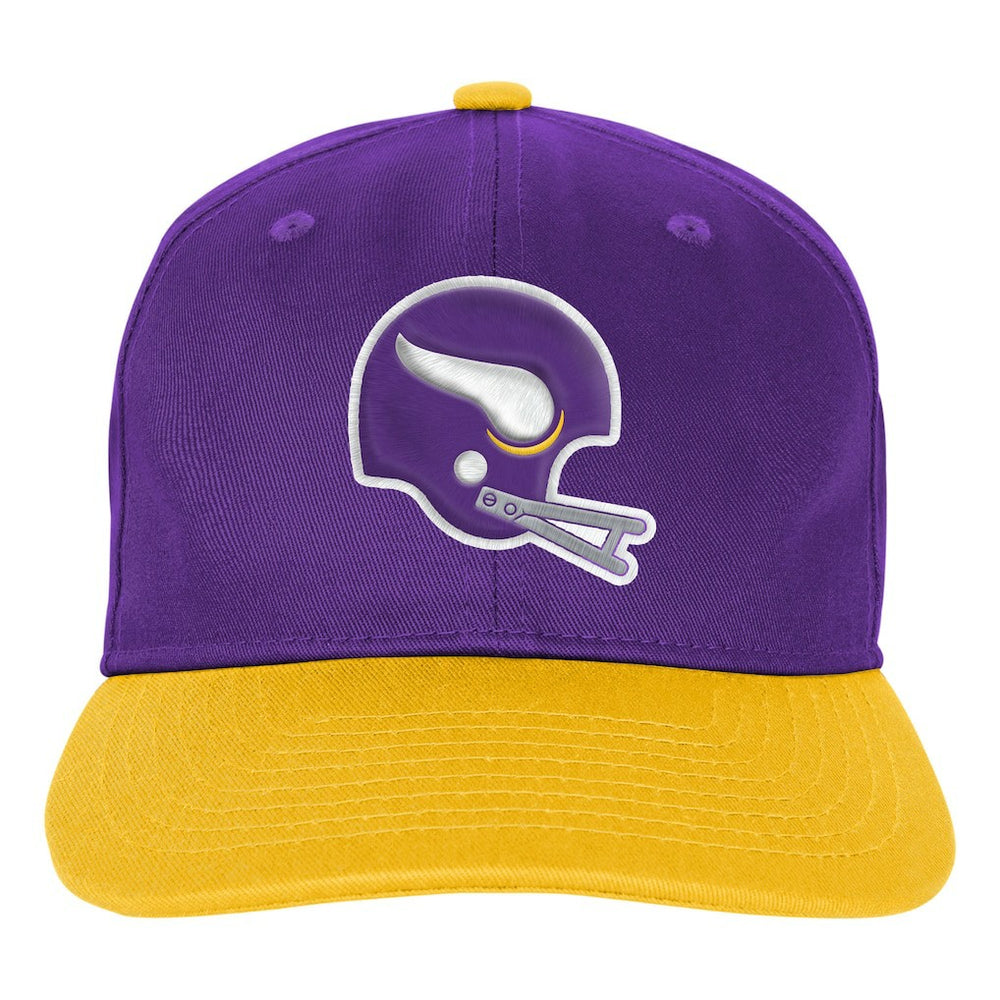 Minnesota Vikings Outerstuff Youth True Retro Adjustable Hat Purple - NFL