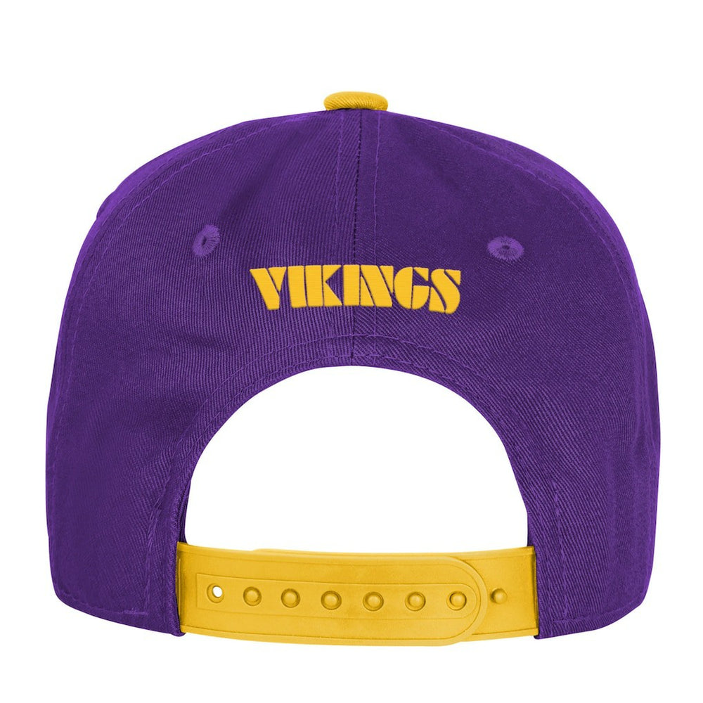 Minnesota Vikings Outerstuff Youth True Retro Adjustable Hat Purple - NFL