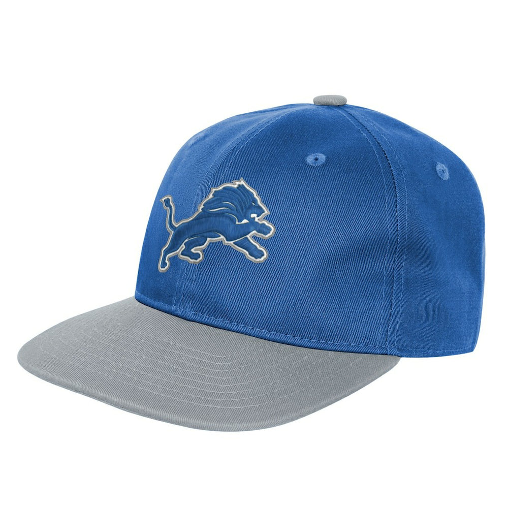 Detroit Lions Outerstuff Youth True Retro Adjustable Hat Blue - NFL