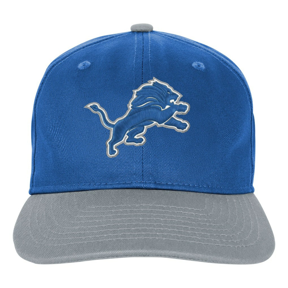 Detroit Lions Outerstuff Youth True Retro Adjustable Hat Blue - NFL