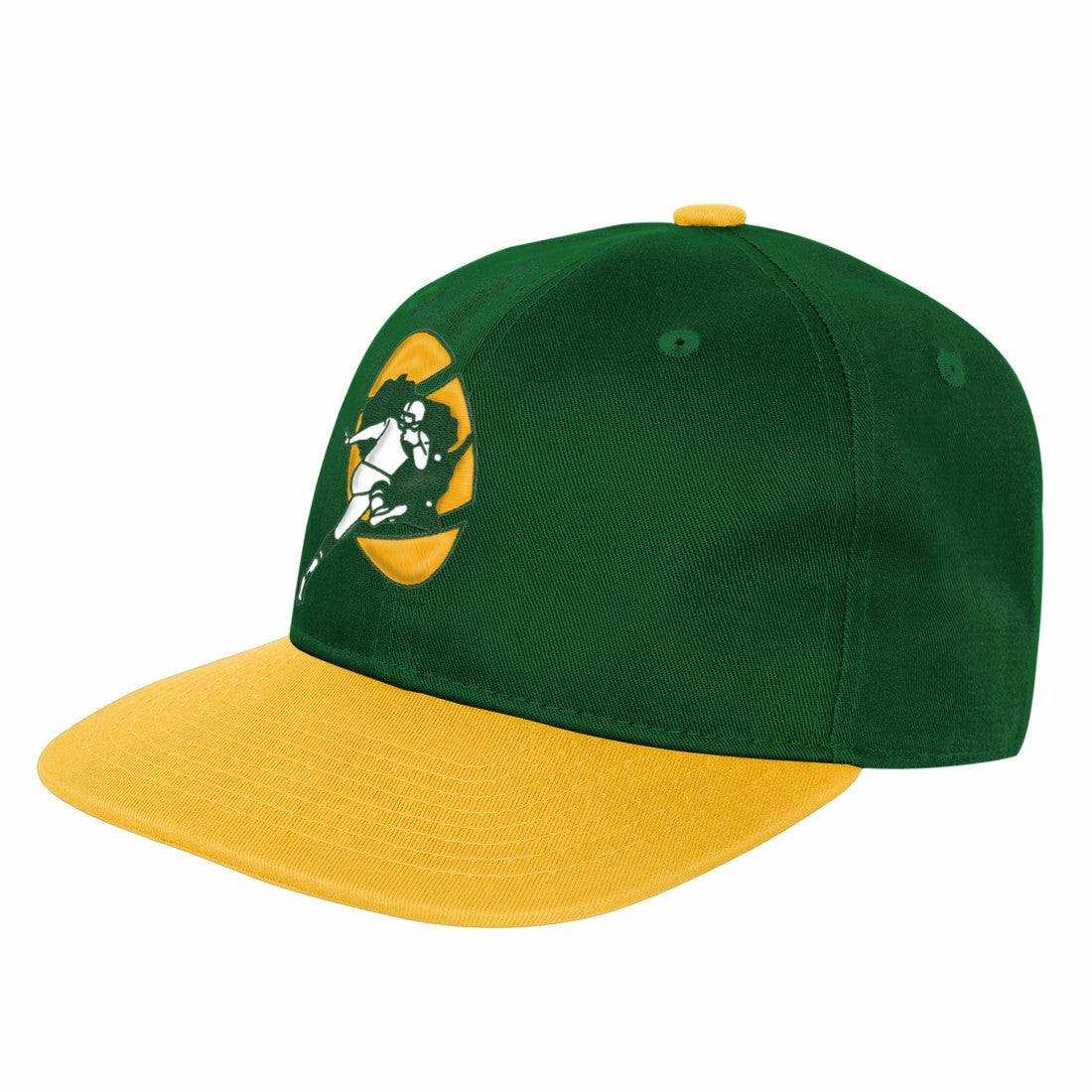 Green Bay Packers Outerstuff Youth True Retro Adjustable Hat Green - NFL