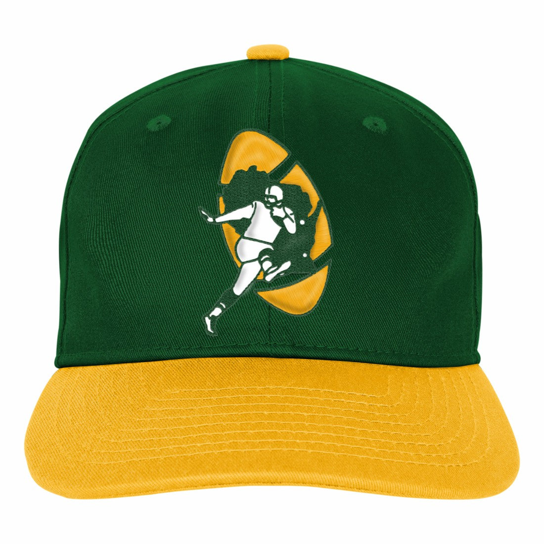 Green Bay Packers Outerstuff Youth True Retro Adjustable Hat Green - NFL