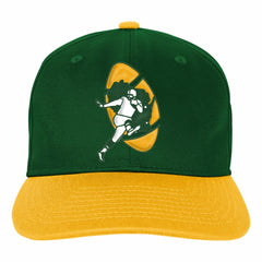 Green Bay Packers Outerstuff Youth True Retro Adjustable Hat Green - NFL