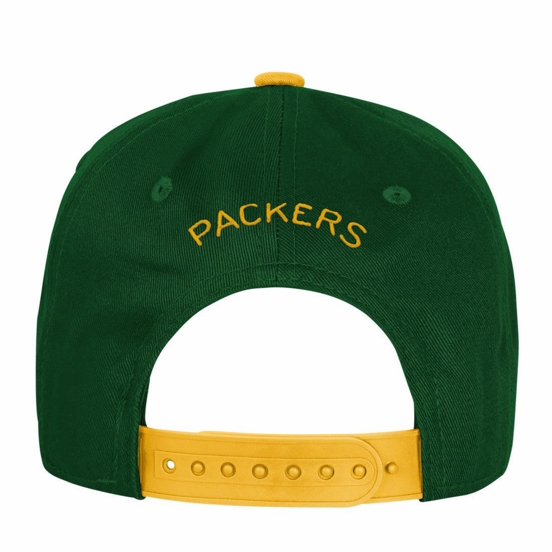 Green Bay Packers Outerstuff Youth True Retro Adjustable Hat Green - NFL