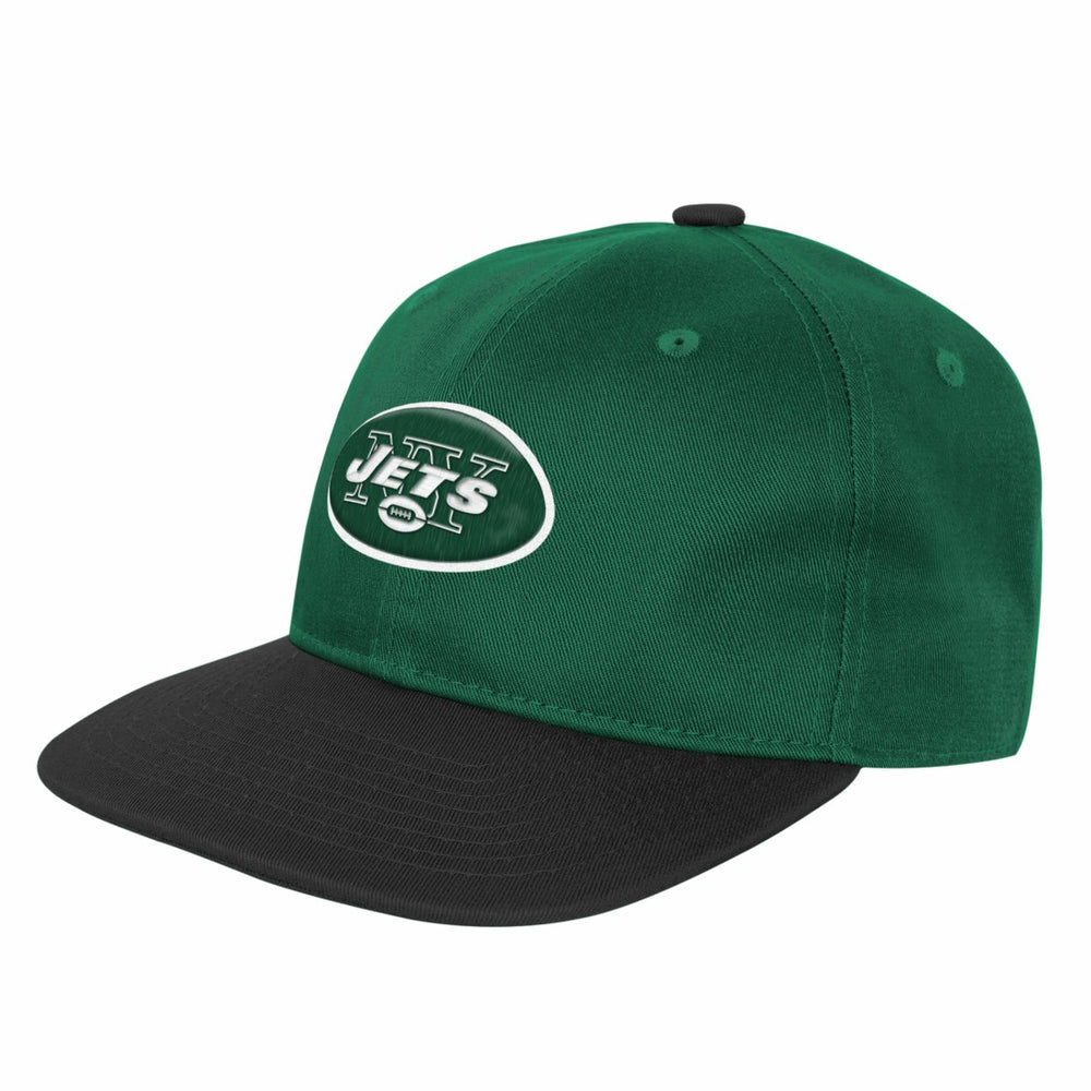 New York Jets Outerstuff Youth True Retro Adjustable Hat Green - NFL