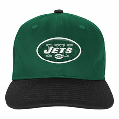 New York Jets Outerstuff Youth True Retro Adjustable Hat Green - NFL