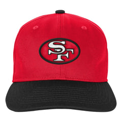 San Francisco 49ers Outerstuff Youth True Retro Adjustable Hat Scarlet - NFL