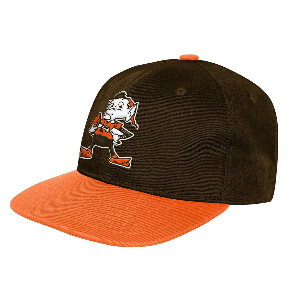 Cleveland Browns Outerstuff Youth True Retro Adjustable Hat Brown - NFL