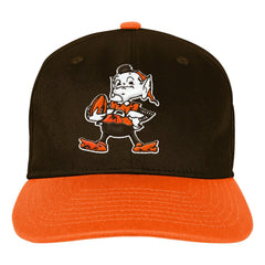 Cleveland Browns Outerstuff Youth True Retro Adjustable Hat Brown - NFL