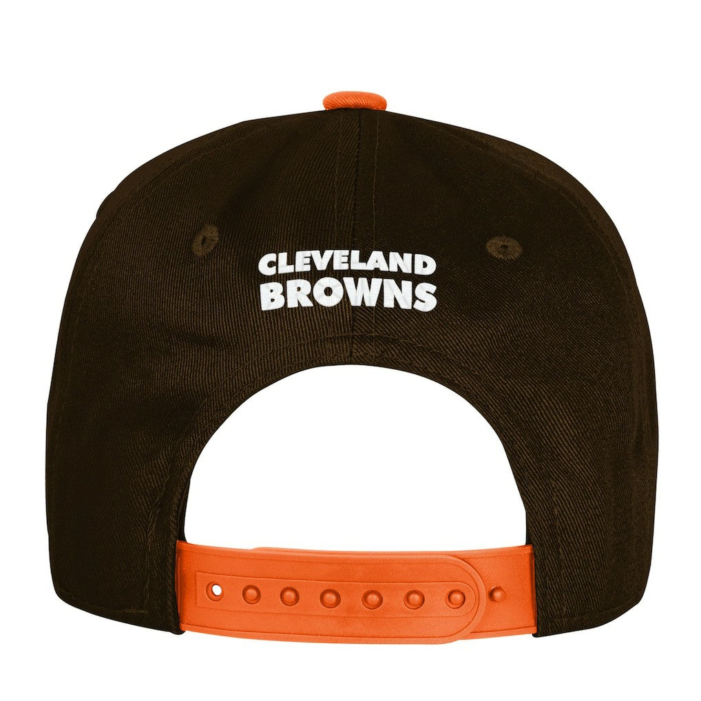Cleveland Browns Outerstuff Youth True Retro Adjustable Hat Brown - NFL