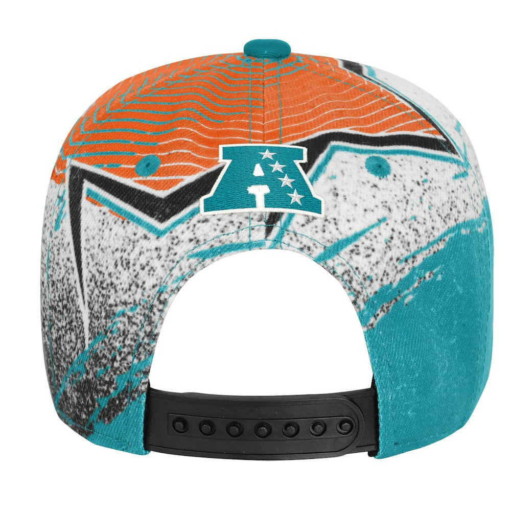 Miami Dolphins Outerstuff Youth Make Noise Adjustable Hat Aqua - NFL