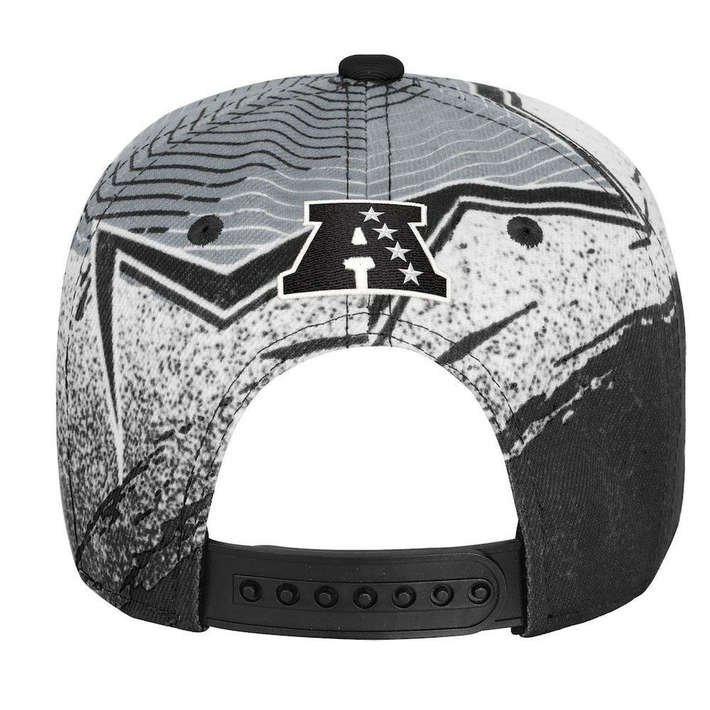 Las Vegas Raiders Outerstuff Youth Make Noise Adjustable Hat Black - NFL