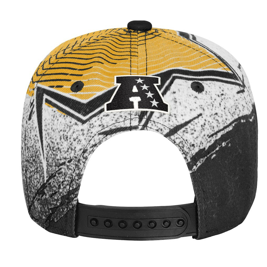 Pittsburgh Steelers Outerstuff Youth Make Noise Adjustable Hat Black - NFL
