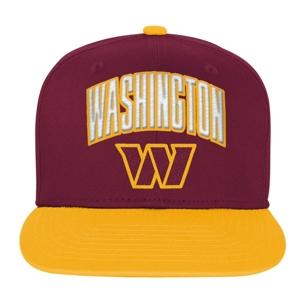 Washington Commanders Outerstuff Youth Essentials Snapback Hat Burgundy - NFL