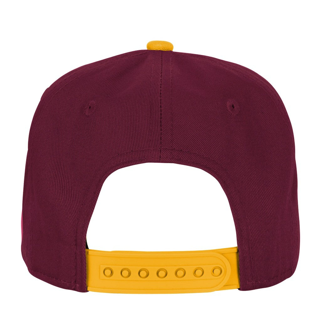 Washington Commanders Outerstuff Youth Essentials Snapback Hat Burgundy - NFL