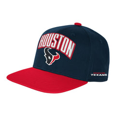 Houston Texans Outerstuff Youth Essentials Snapback Hat Navy - NFL