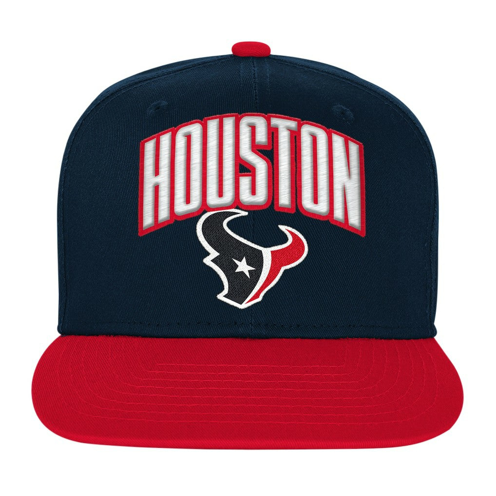 Houston Texans Outerstuff Youth Essentials Snapback Hat Navy - NFL
