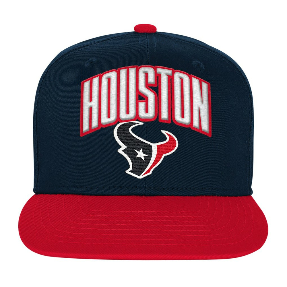 Houston Texans Outerstuff Youth Essentials Snapback Hat Navy - NFL