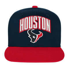 Houston Texans Outerstuff Youth Essentials Snapback Hat Navy - NFL