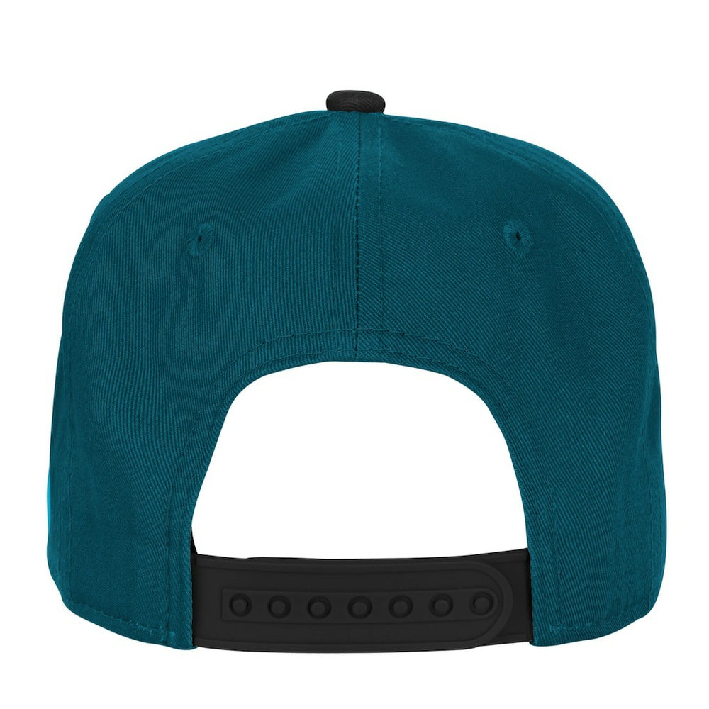 Jacksonville Jaguars Outerstuff Youth Essentials Snapback Hat Teal - NFL