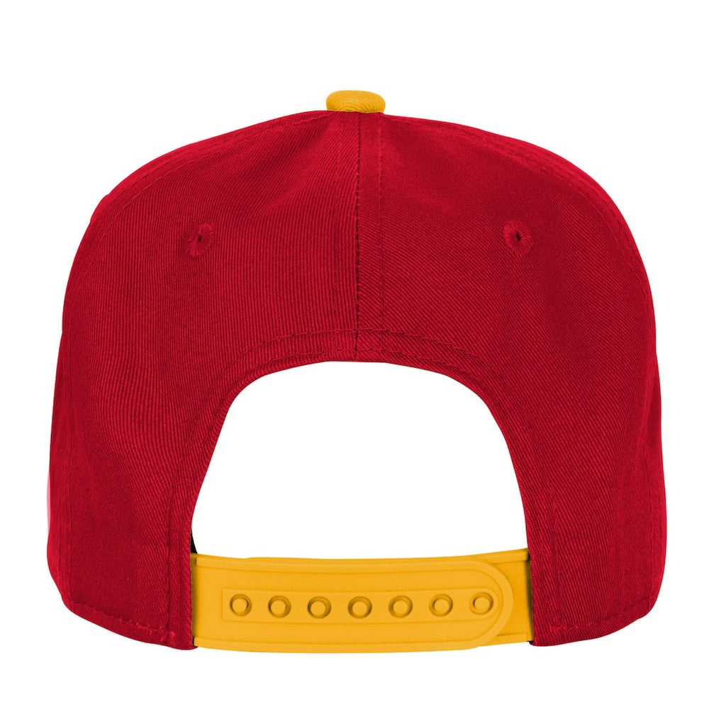 Kansas City Chiefs Outerstuff Youth Essentials Snapback Hat Red - NFL
