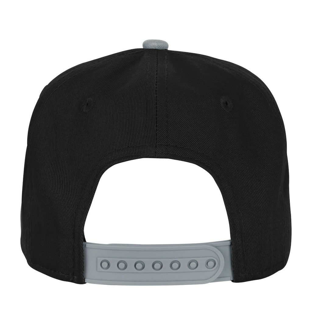 Las Vegas Raiders Outerstuff Youth Essentials Snapback Hat Black - NFL