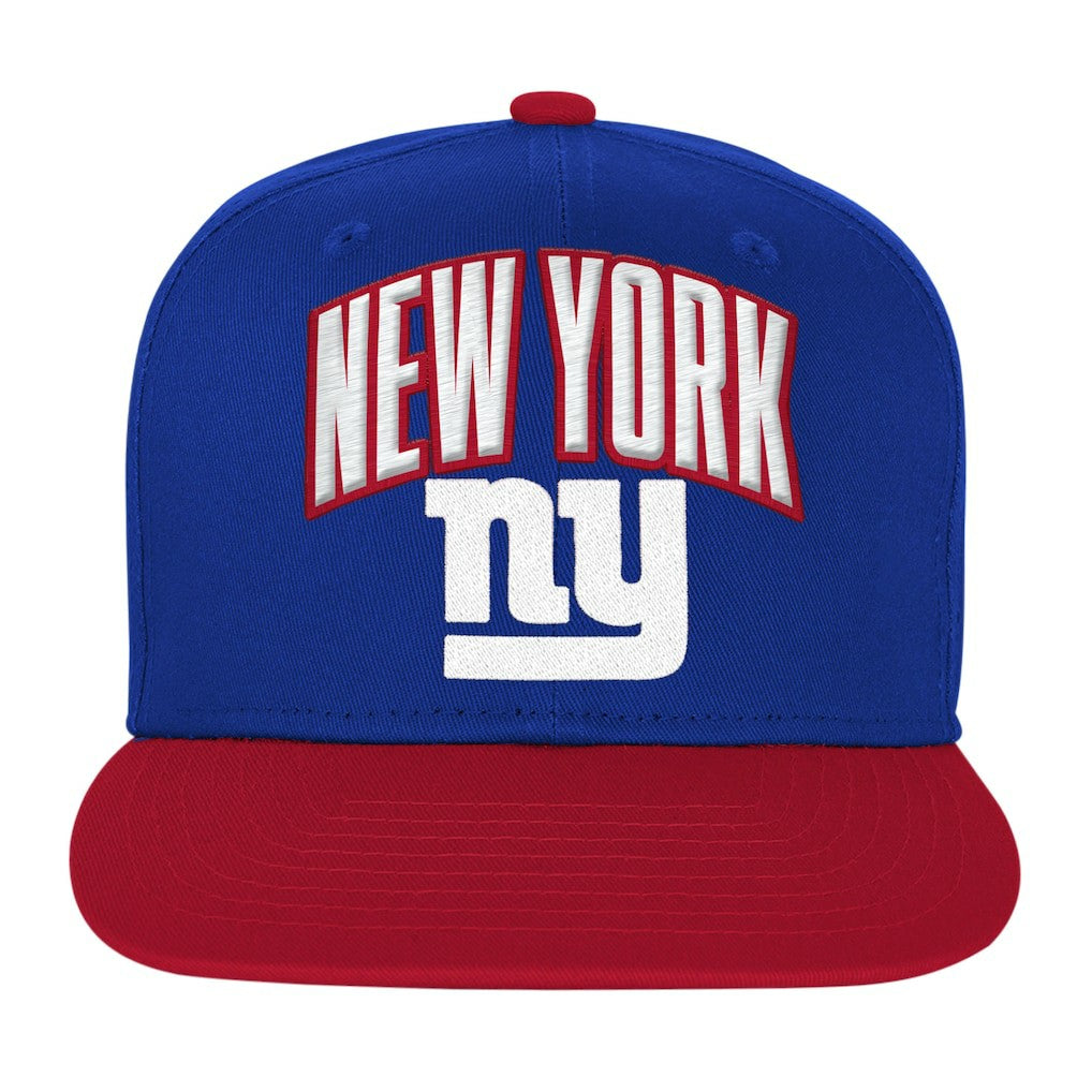 New York Giants Outerstuff Youth Essentials Snapback Hat Royal - NFL