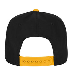 Pittsburgh Steelers Outerstuff Youth Essentials Snapback Hat Black - NFL