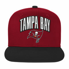 Tampa Bay Buccaneers Outerstuff Youth Essentials Snapback Hat Red - NFL