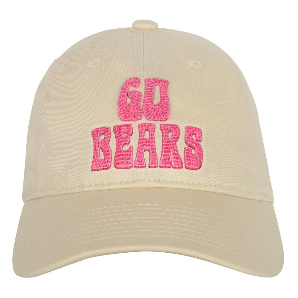 Chicago Bears Outerstuff Girls Youth Blitz Adjustable Hat Cream - NFL