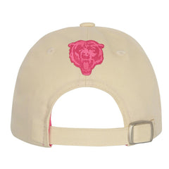 Chicago Bears Outerstuff Girls Youth Blitz Adjustable Hat Cream - NFL