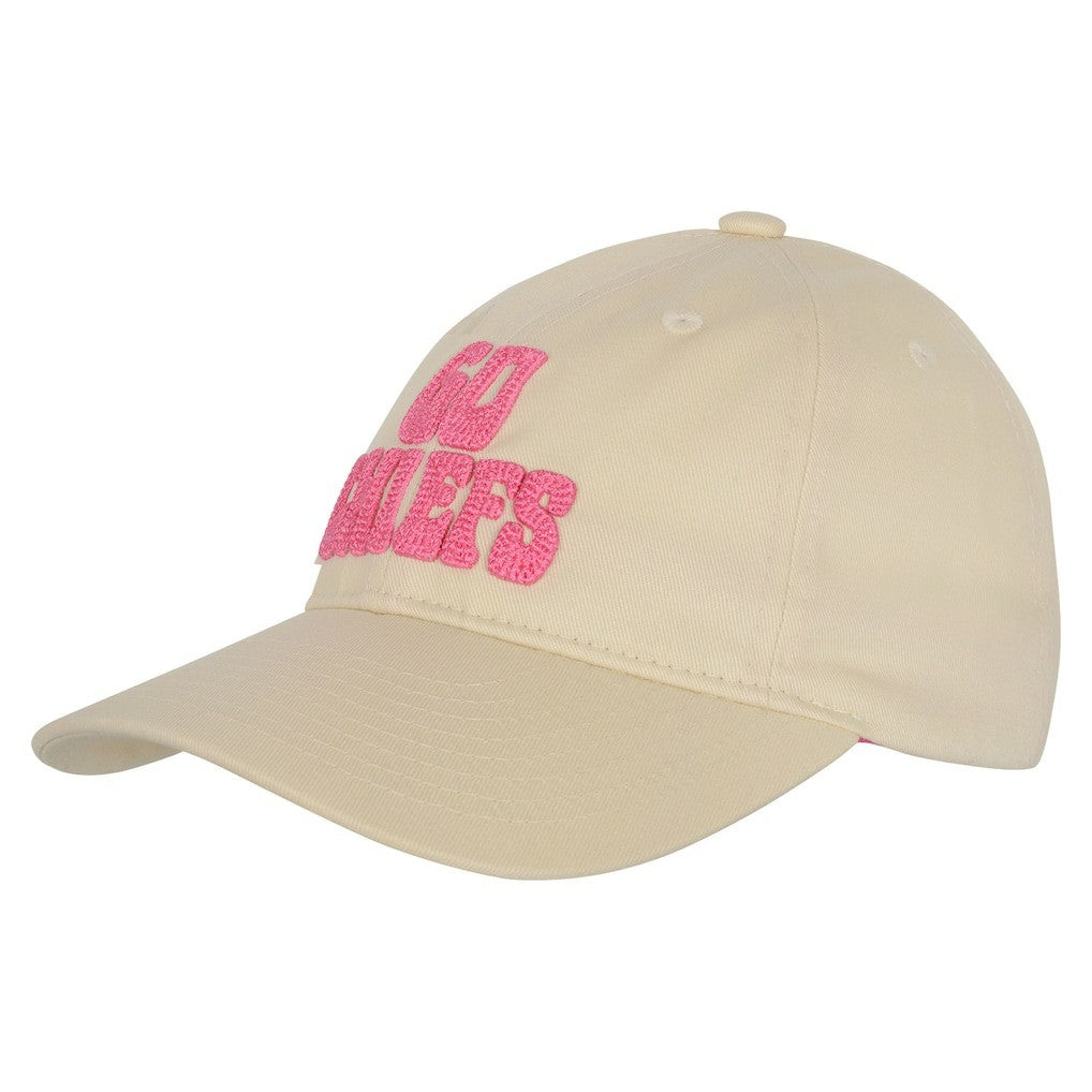 Kansas City Chiefs Outerstuff Girls Youth Blitz Adjustable Hat Cream - NFL