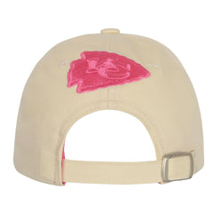 Kansas City Chiefs Outerstuff Girls Youth Blitz Adjustable Hat Cream - NFL