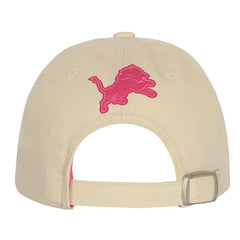 Detroit Lions Outerstuff Girls Youth Blitz Adjustable Hat Cream - NFL