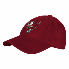 Tampa Bay Buccaneers Outerstuff Girls Youth Gridiron Adjustable Hat Red - NFL