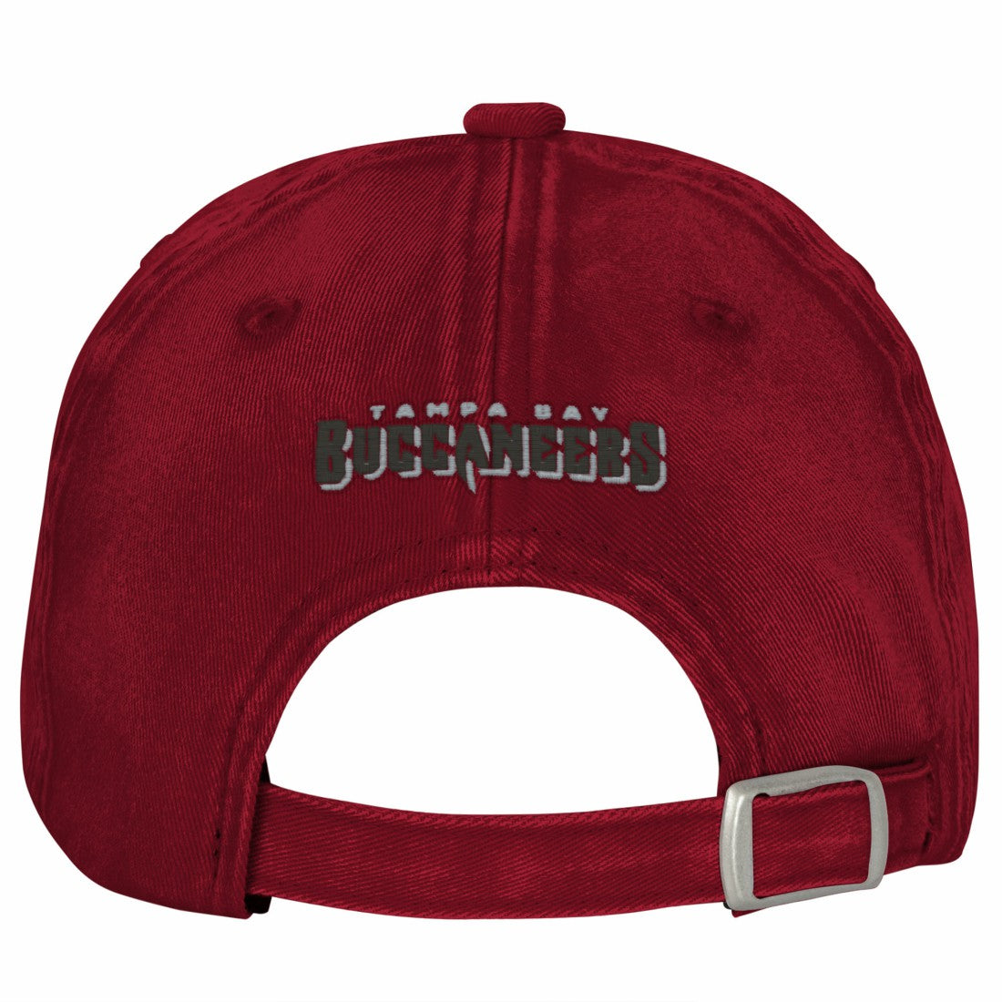 Tampa Bay Buccaneers Outerstuff Girls Youth Gridiron Adjustable Hat Red - NFL