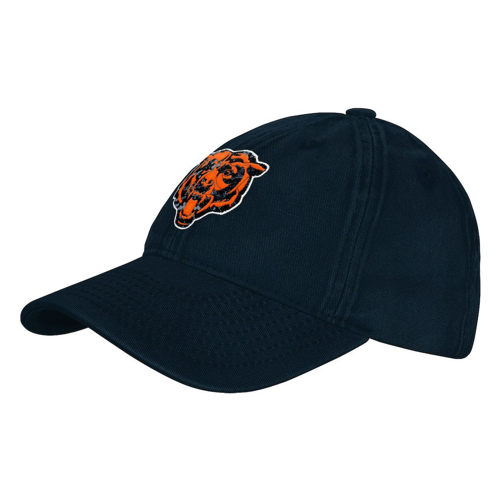 Chicago Bears Outerstuff Girls Youth Gridiron Adjustable Hat Navy - NFL