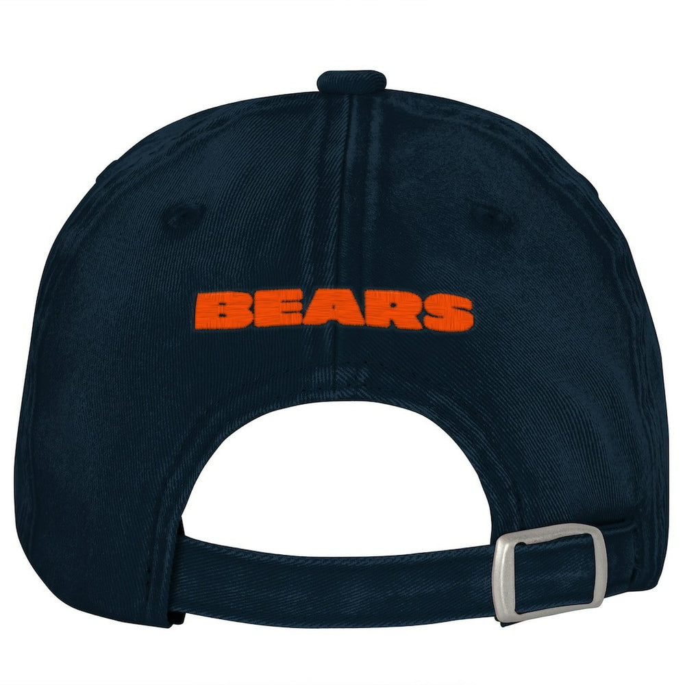 Chicago Bears Outerstuff Girls Youth Gridiron Adjustable Hat Navy - NFL
