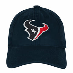 Houston Texans Outerstuff Girls Youth Gridiron Adjustable Hat Navy - NFL
