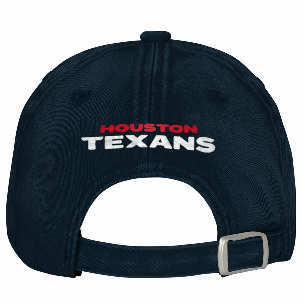 Houston Texans Outerstuff Girls Youth Gridiron Adjustable Hat Navy - NFL