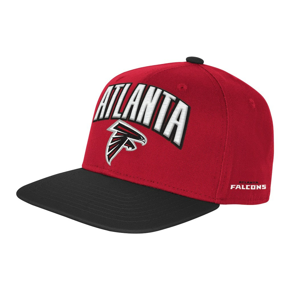 Atlanta Falcons Outerstuff Preschool Essentials Snapback Hat Red - NFL