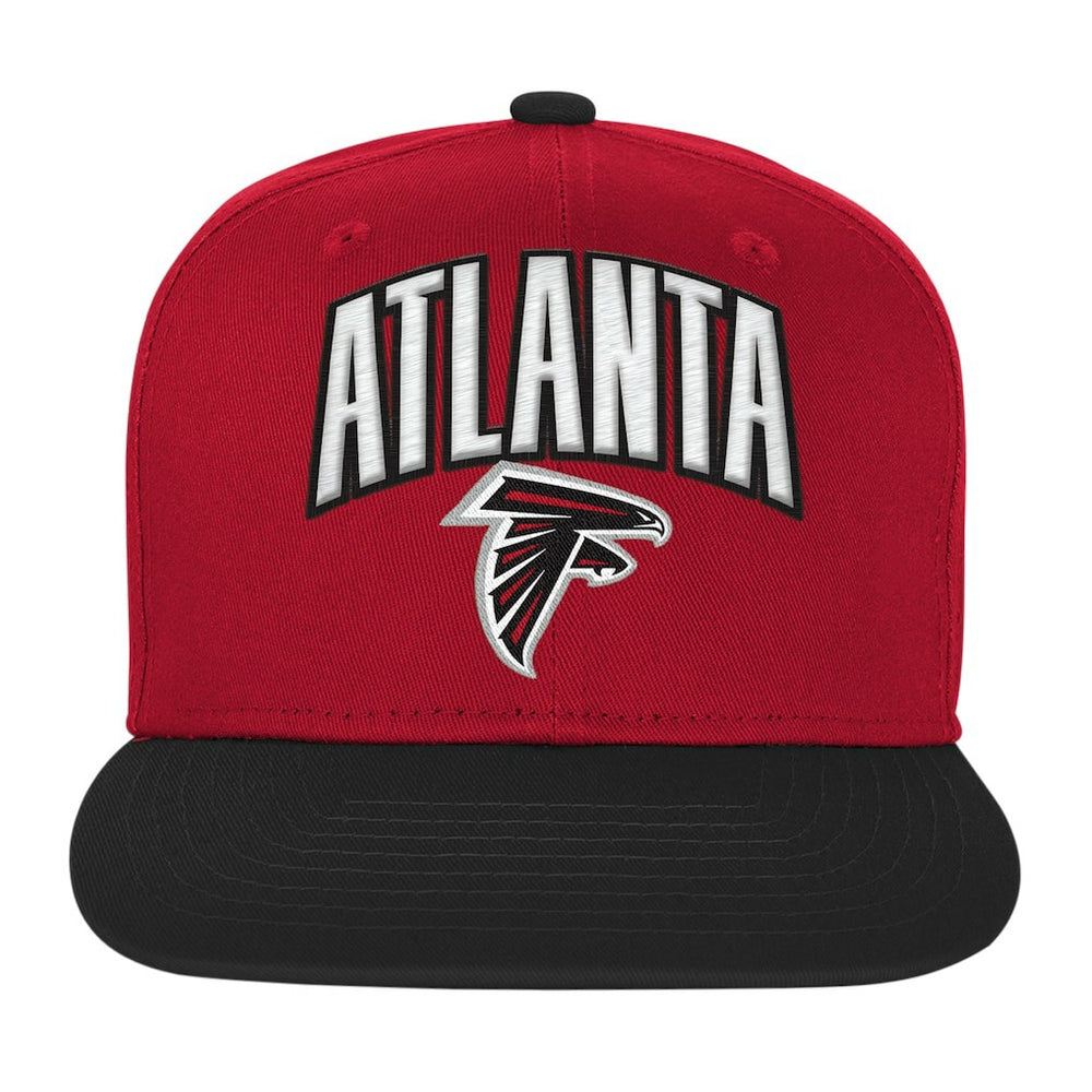 Atlanta Falcons Outerstuff Preschool Essentials Snapback Hat Red - NFL