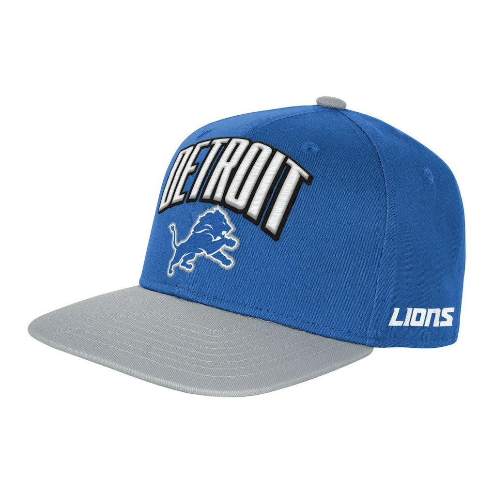 Detroit Lions Outerstuff Preschool Essentials Snapback Hat Blue - NFL