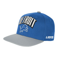 Detroit Lions Outerstuff Preschool Essentials Snapback Hat Blue - NFL