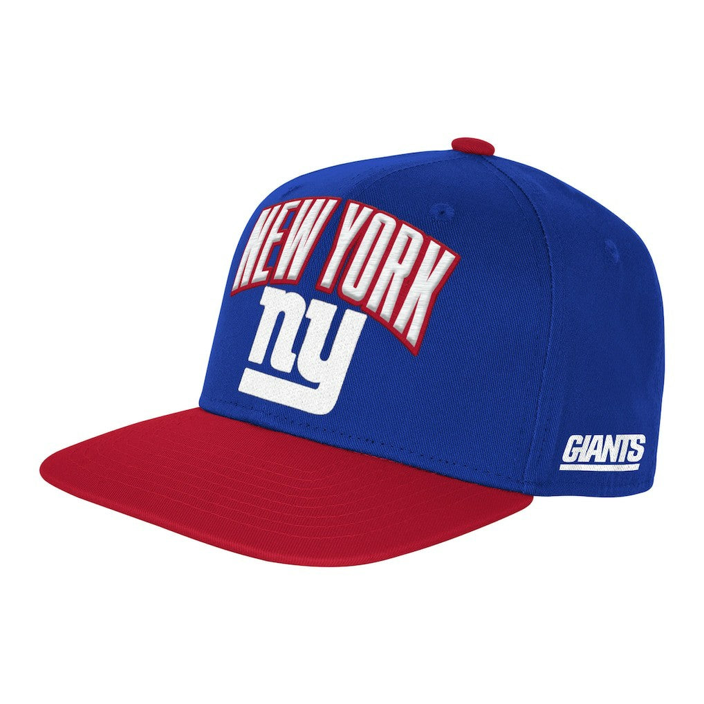 New York Giants Outerstuff Preschool Essentials Snapback Hat Royal - NFL