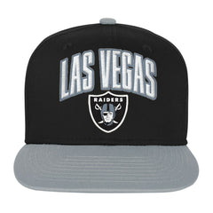 Las Vegas Raiders Outerstuff Preschool Essentials Snapback Hat Black - NFL