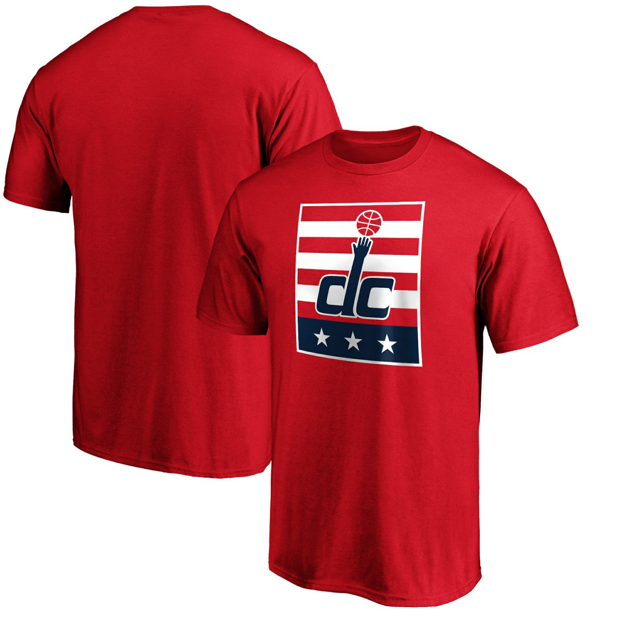 NBA - Washington Wizards DC Block T-Shirt - Red