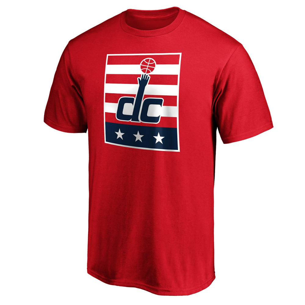 NBA - Washington Wizards DC Block T-Shirt - Red