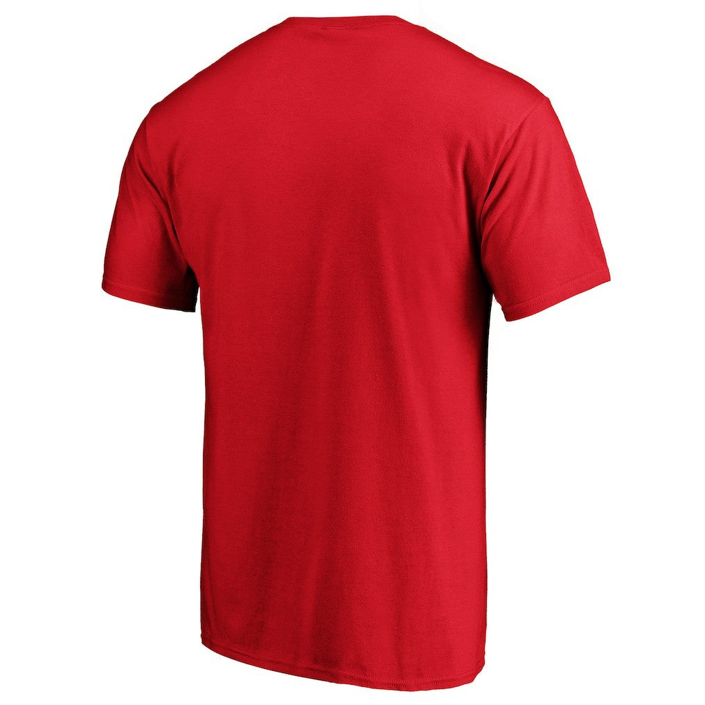 New England Patriots Victory Arch T-Shirt Red - Fanatics