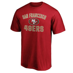 San Francisco 49ers Victory Arch T-Shirt Scarlet - Fanatics
